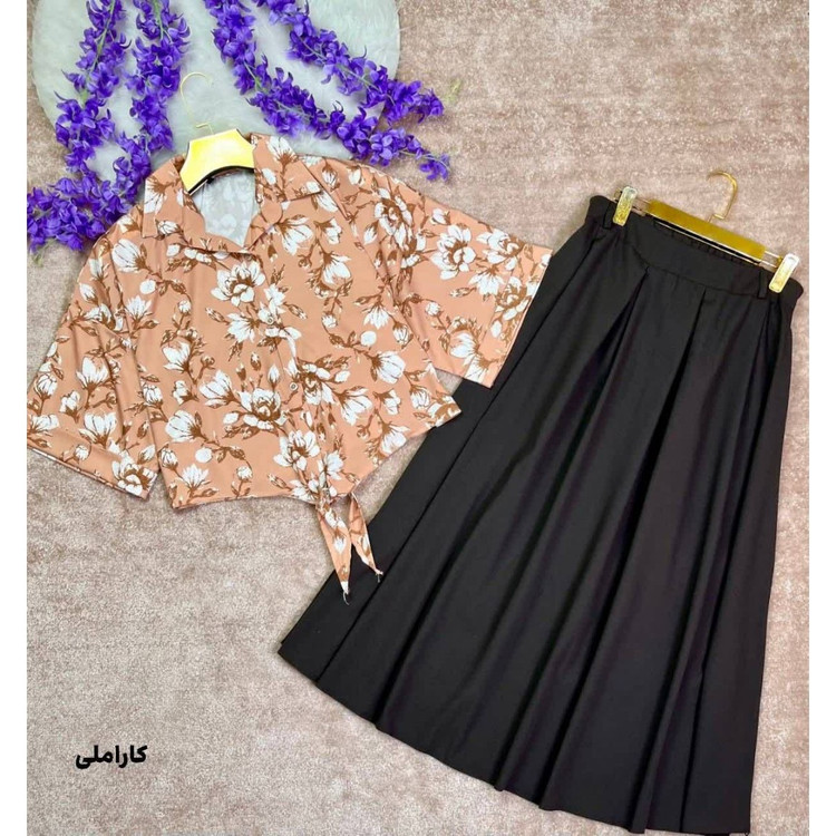 شومیز دامن وانیک