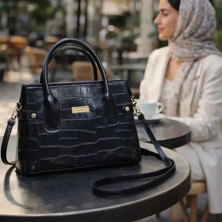 کیف زنانه صندوقی استوار