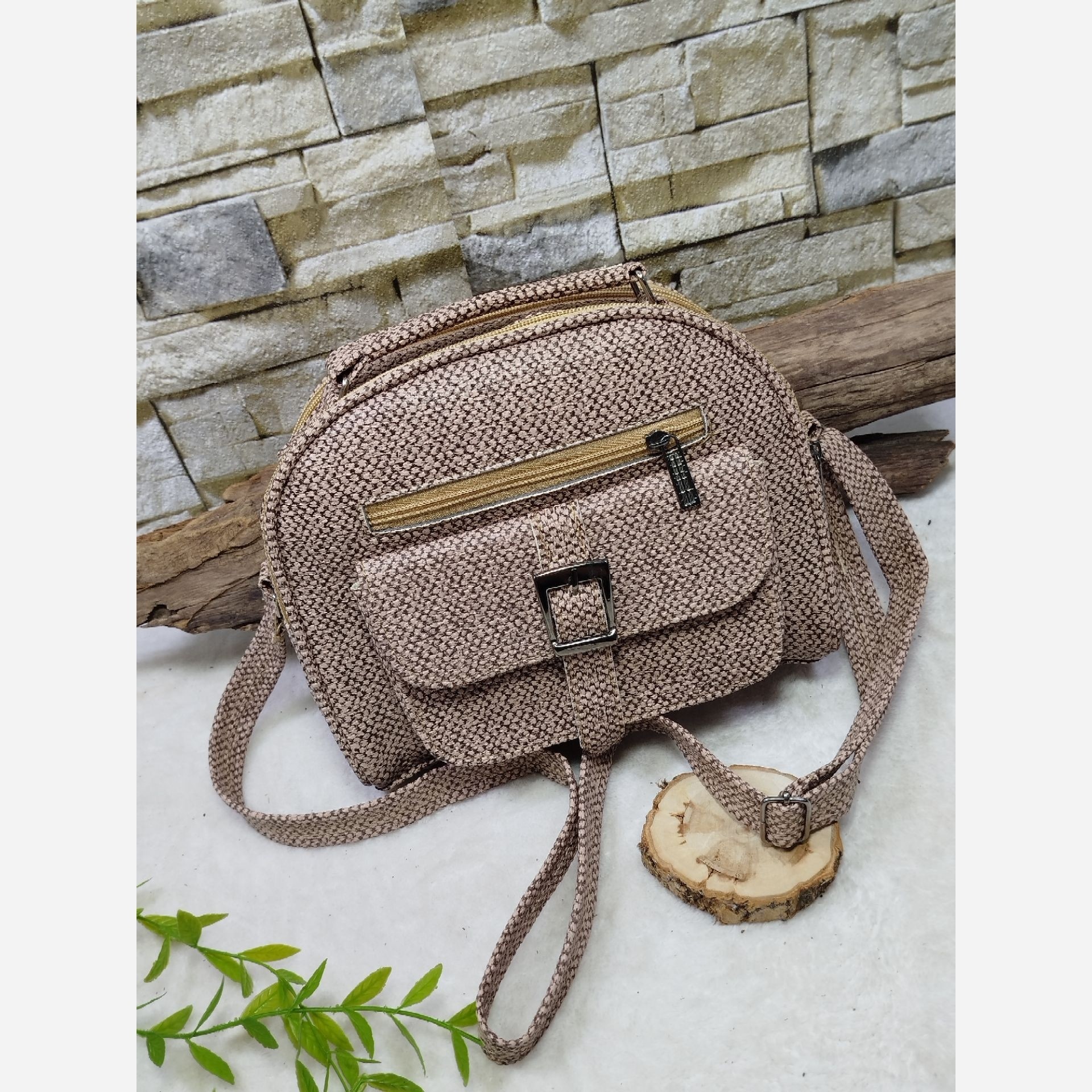 کیف جادار 5 جیب سگکدار
