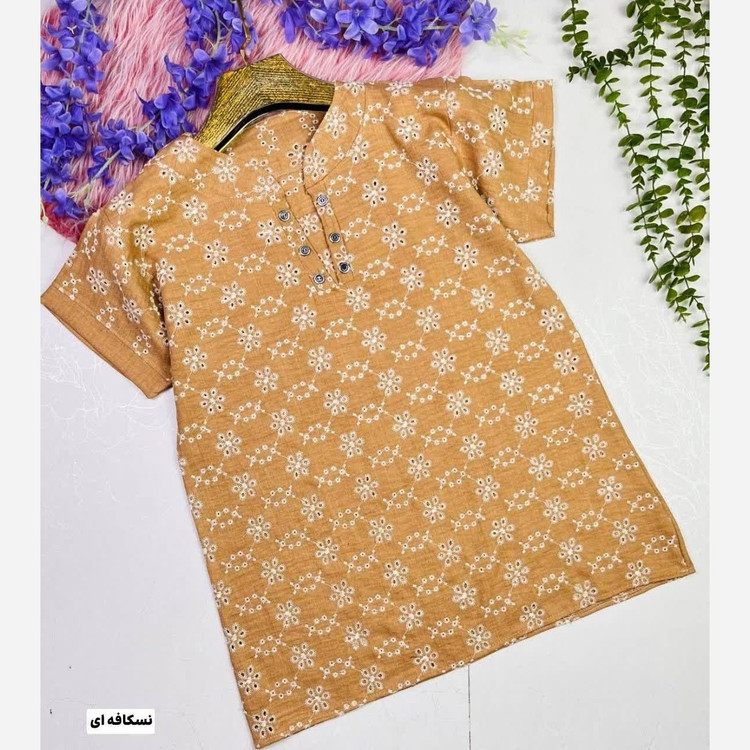تیشرت گلی