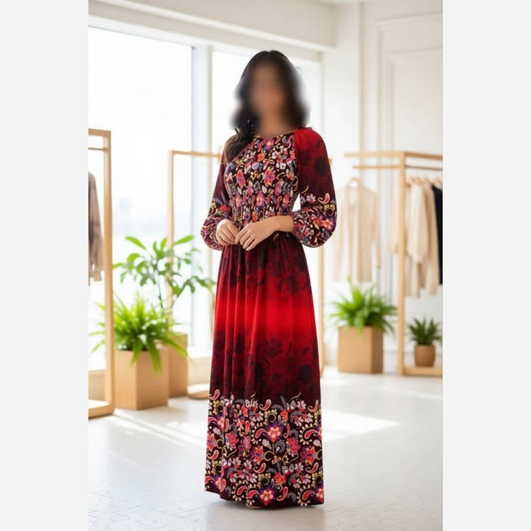 پیراهن ترنم سیمین هلیا