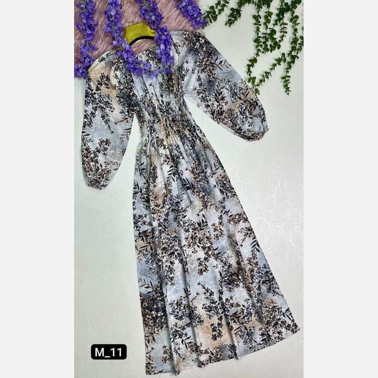 پیراهن زنانه گلدار