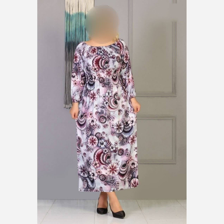 پیراهن زنانه گلدار