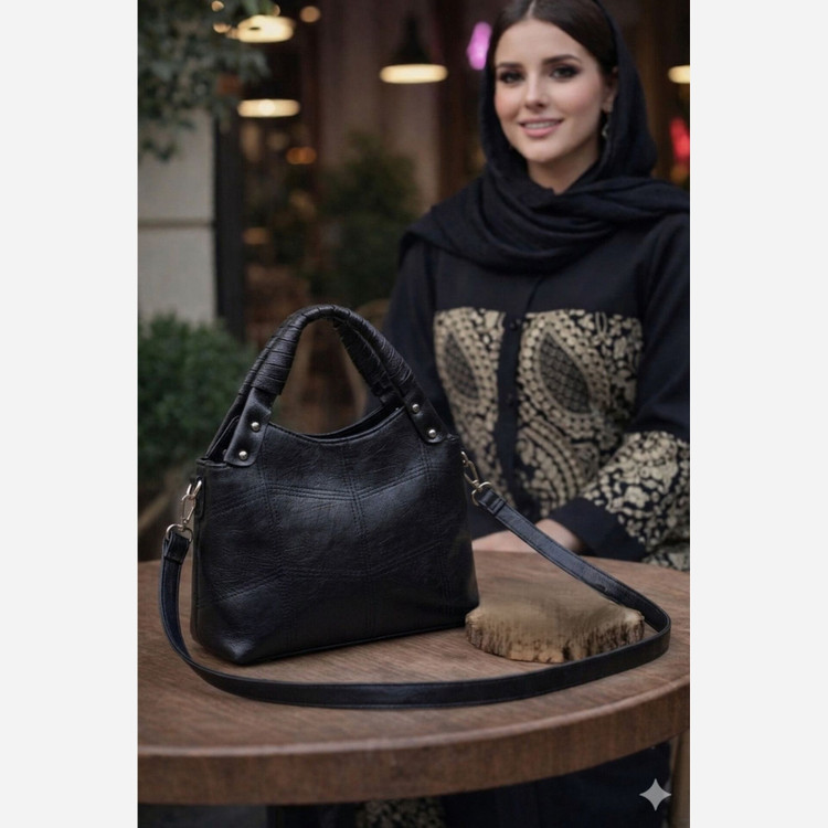 کیف زنانه دسته بافتنی
