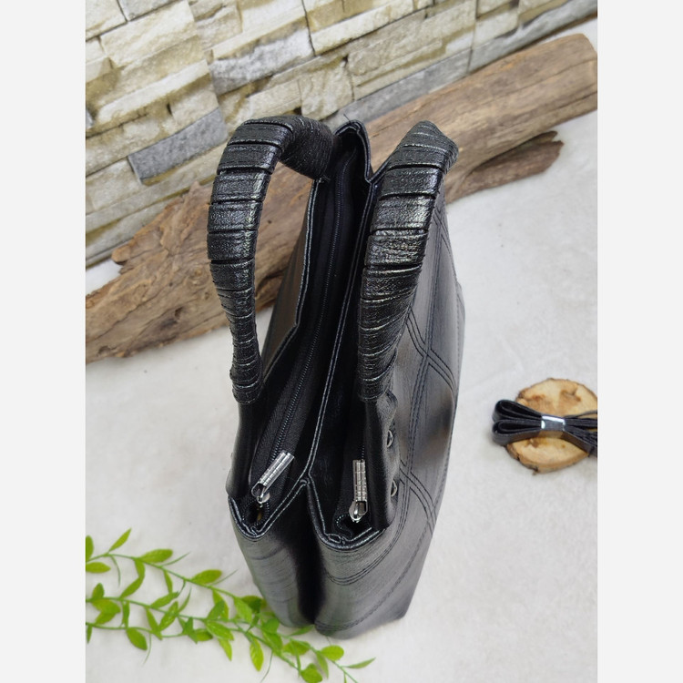 کیف زنانه دسته بافتنی