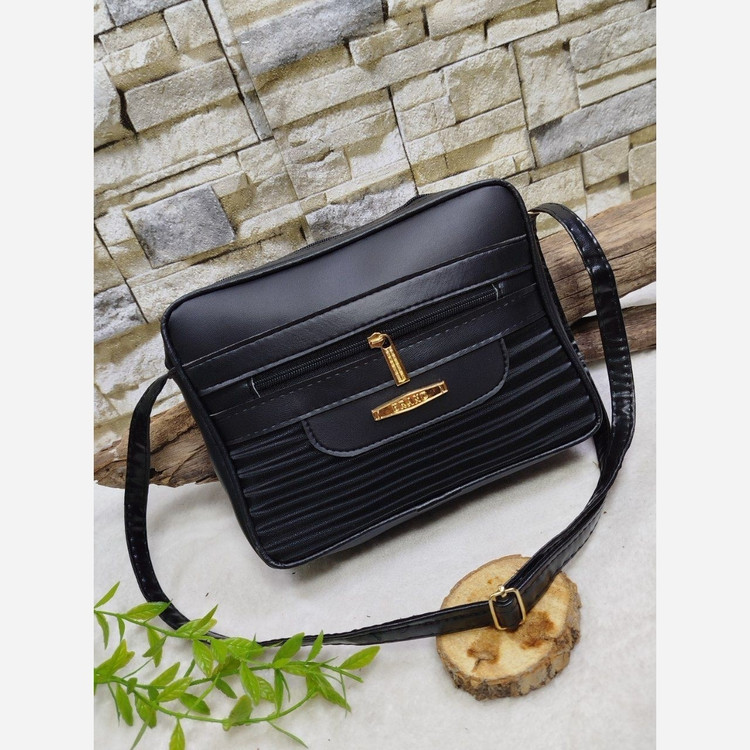 کیف زنانه دوشی سه زیپ