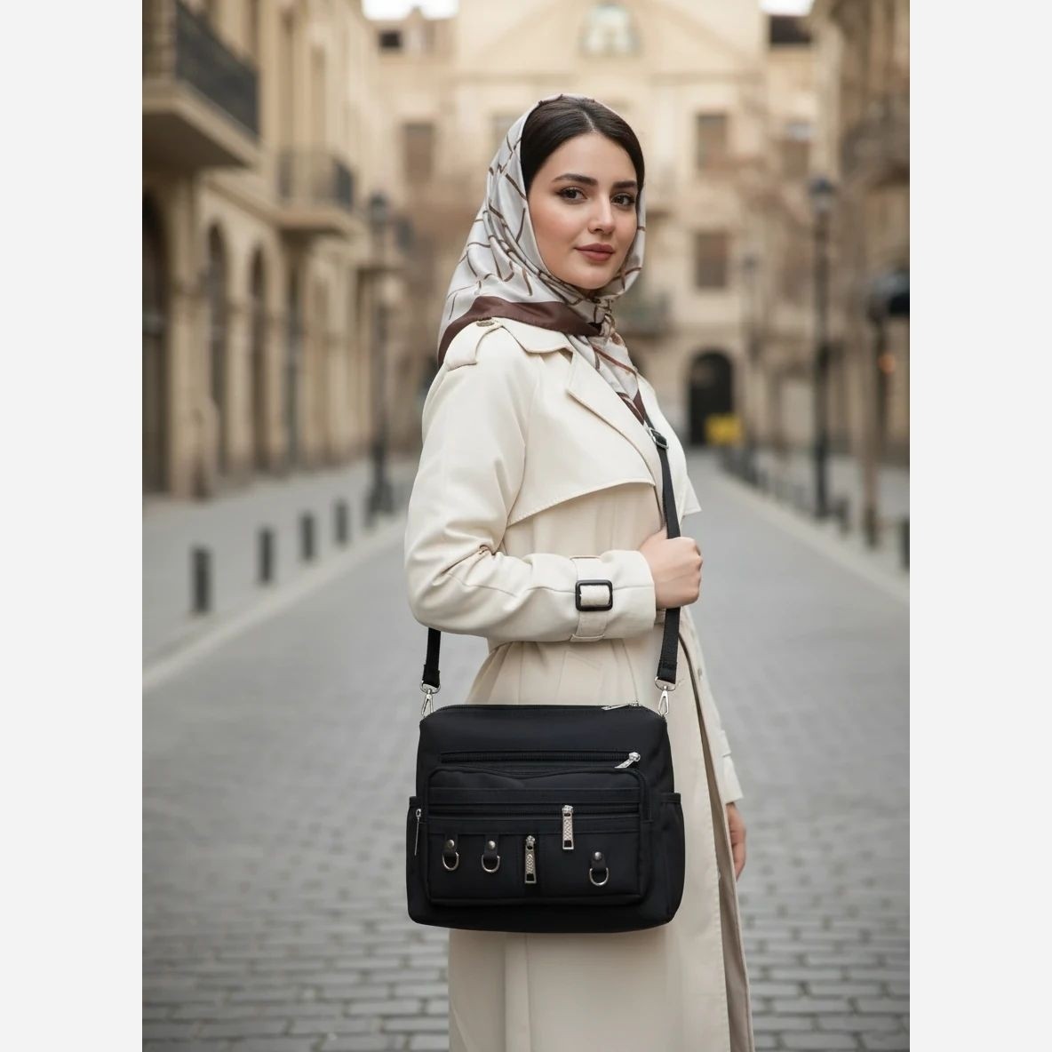 کیف زنانه 9 جیب