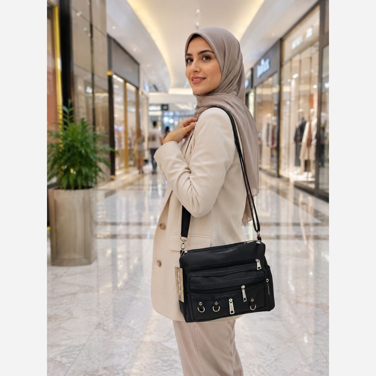 کیف زنانه 9 جیب