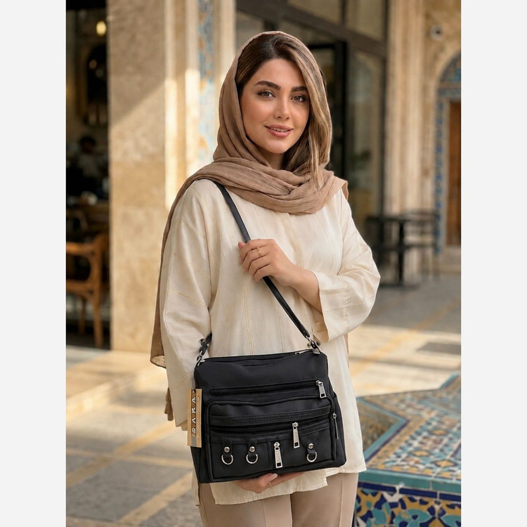 کیف زنانه 9 جیب