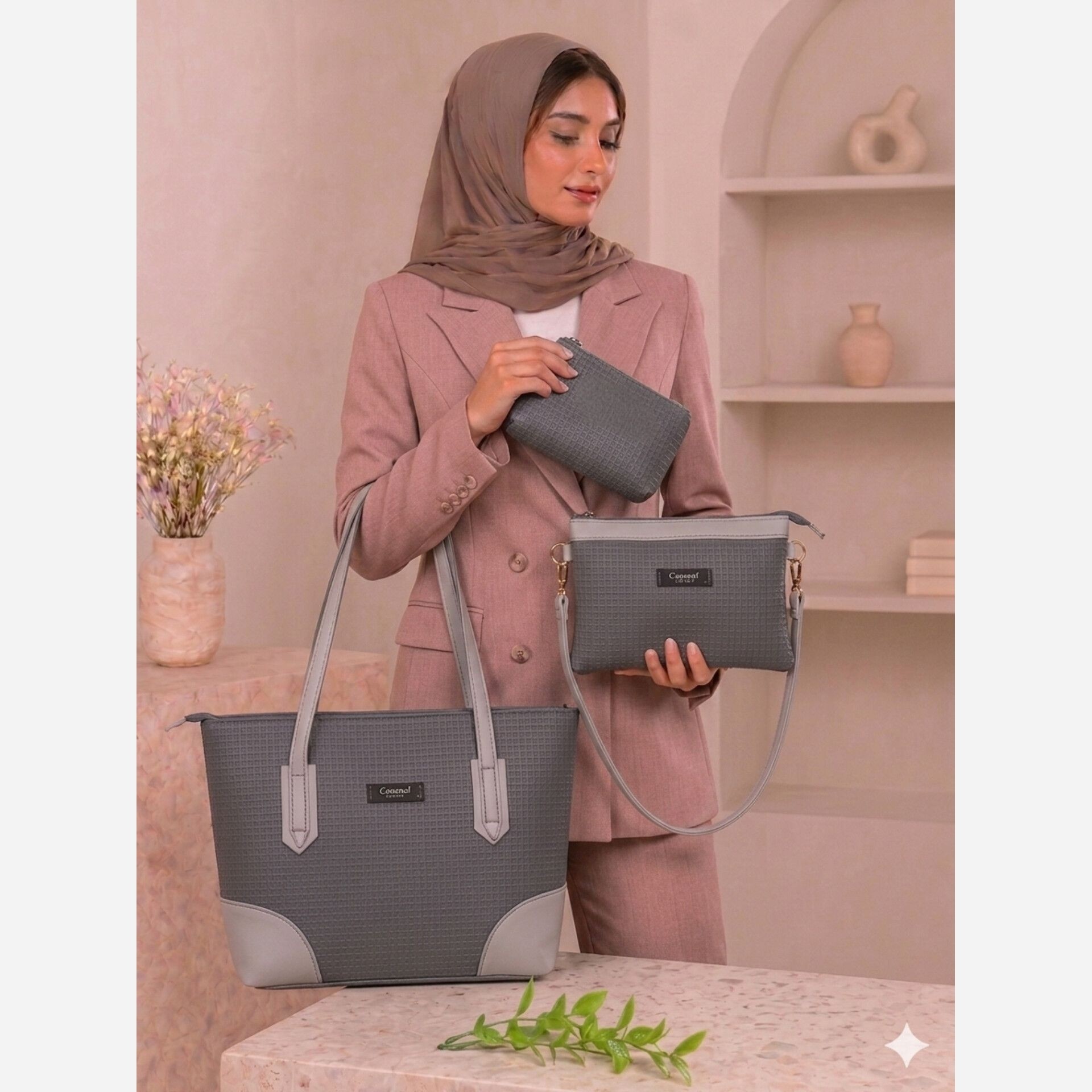 کیف زنانه سه تیکه