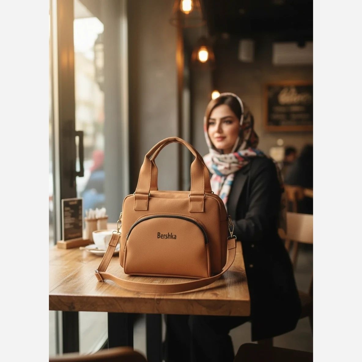 کیف زنانه برشکا 4 زیپ