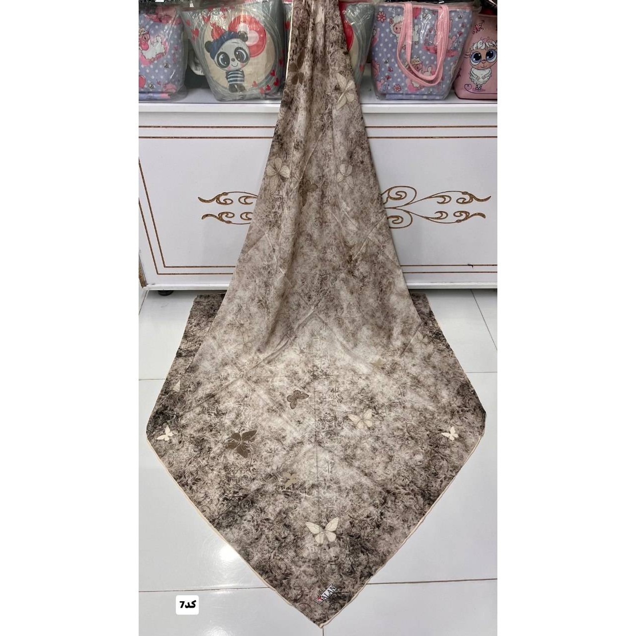 روسری پروانه