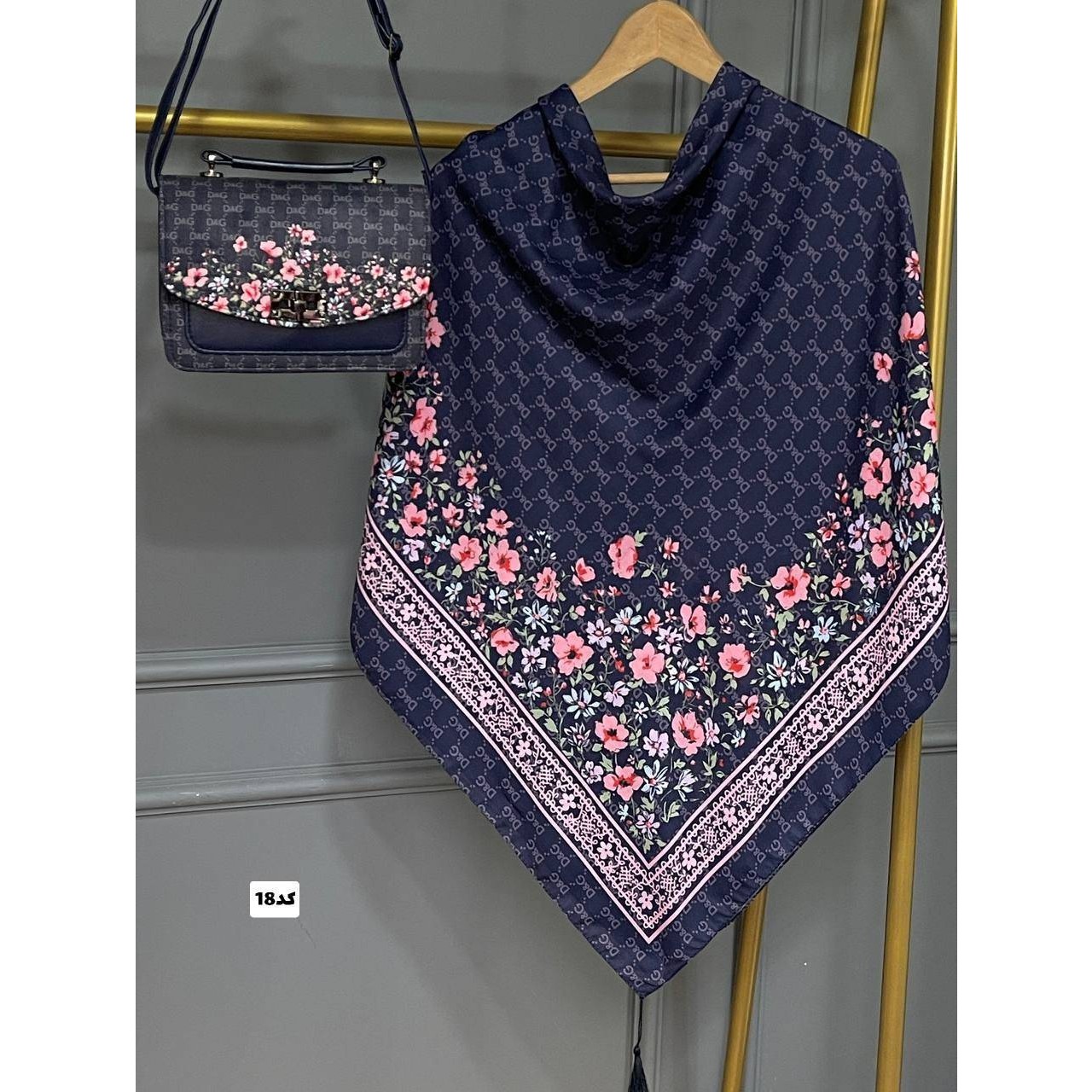 ست روسری و کیف 3
