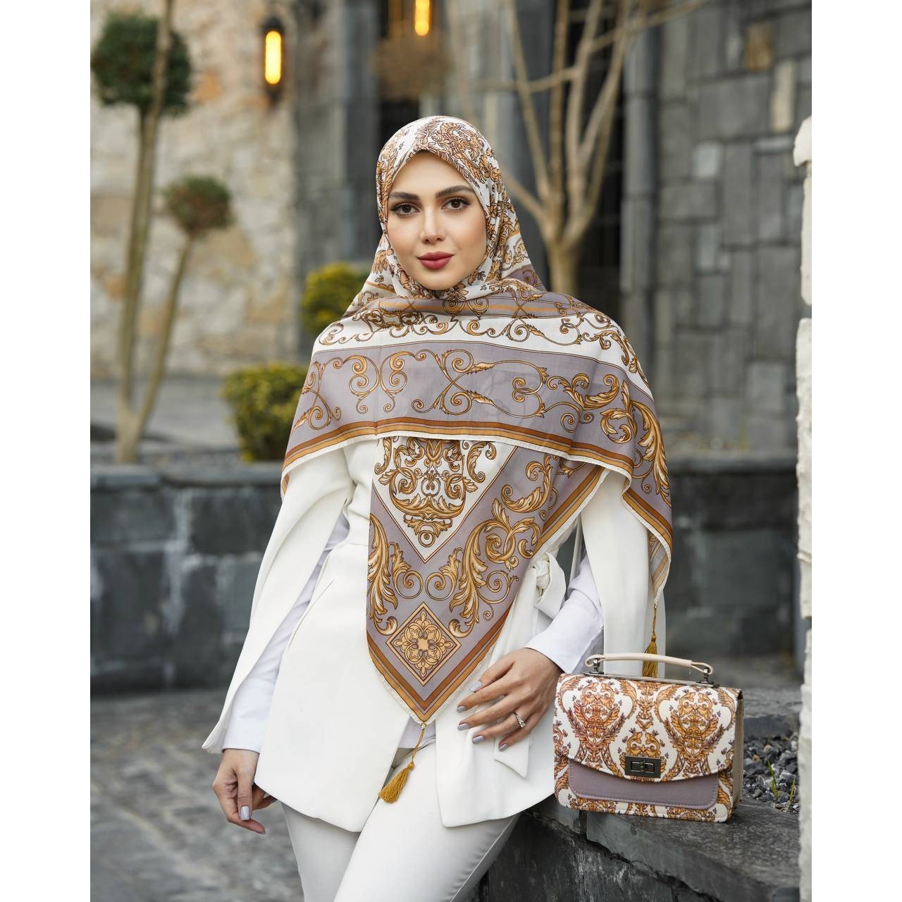 ست کیف و روسری 2