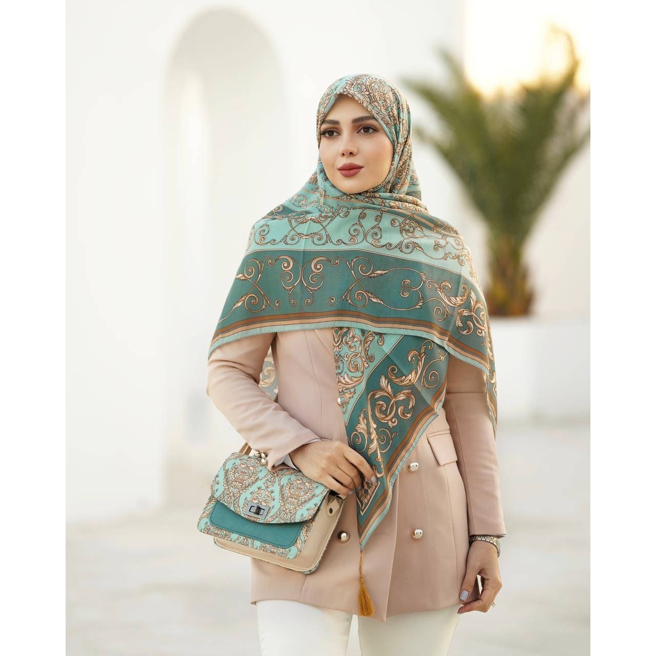 ست کیف و روسری 2