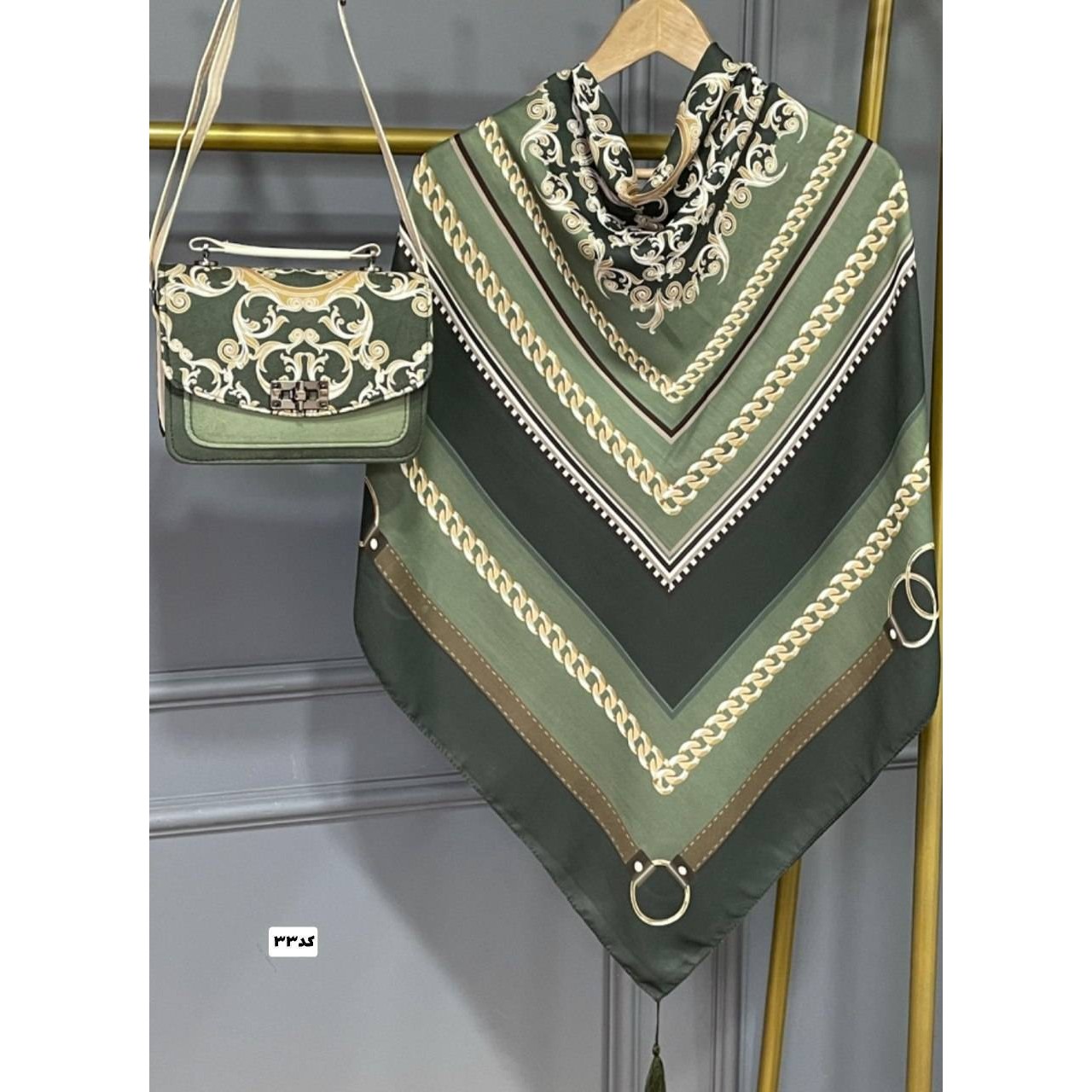 ست کیف و روسری 1