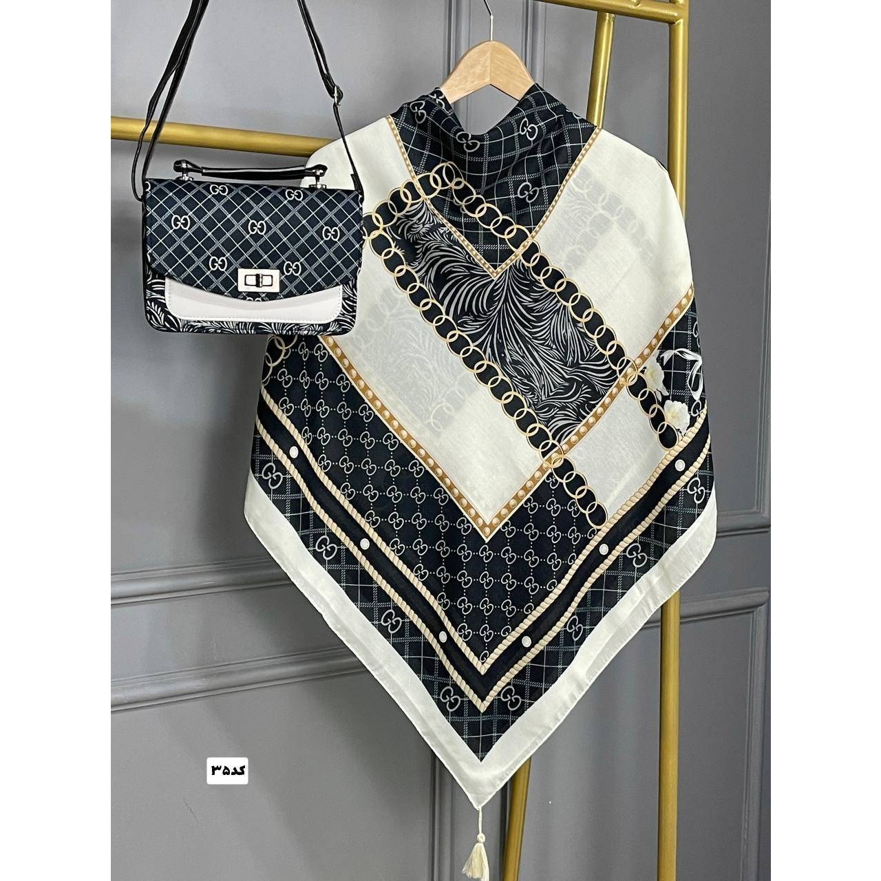 ست کیف و روسری 1