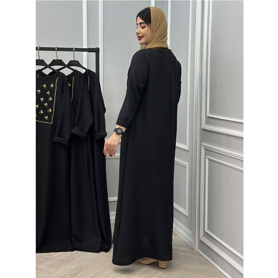 پیراهن عبا پاپیونی
