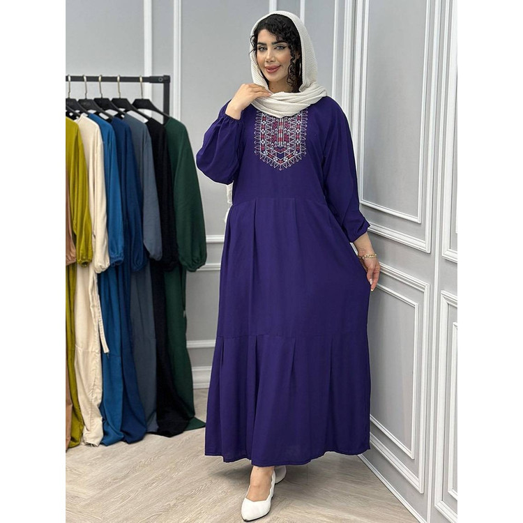 پیراهن ساحلی گلدوخت