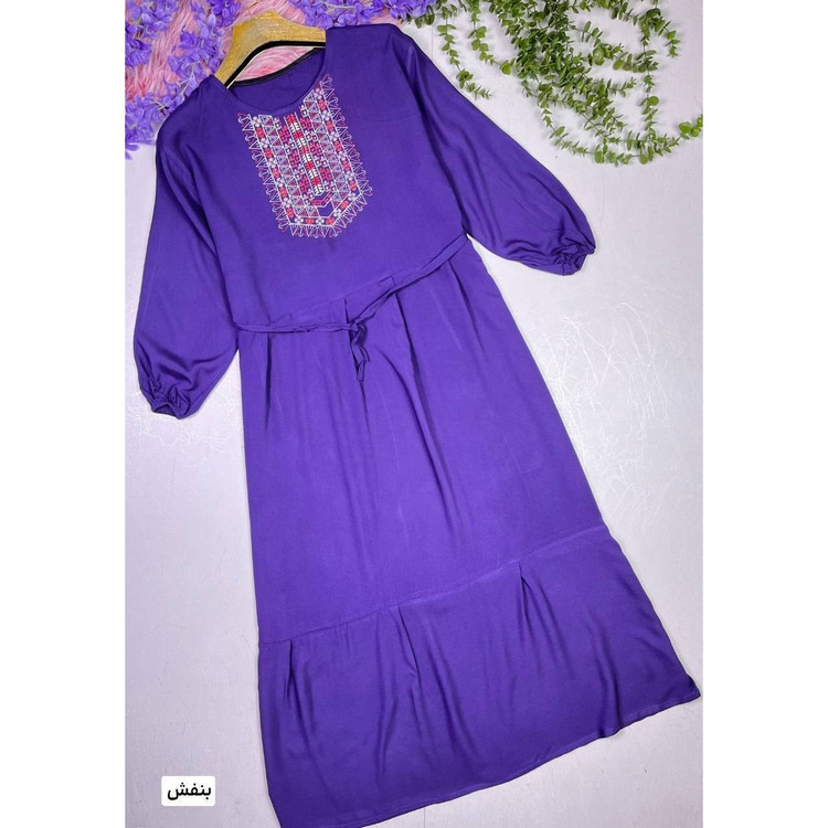 پیراهن ساحلی گلدوخت