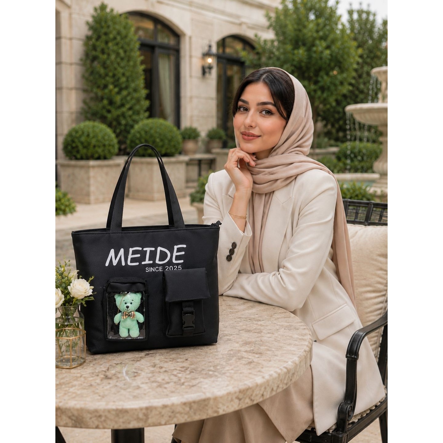 کیف زنانه مدیا خرسی