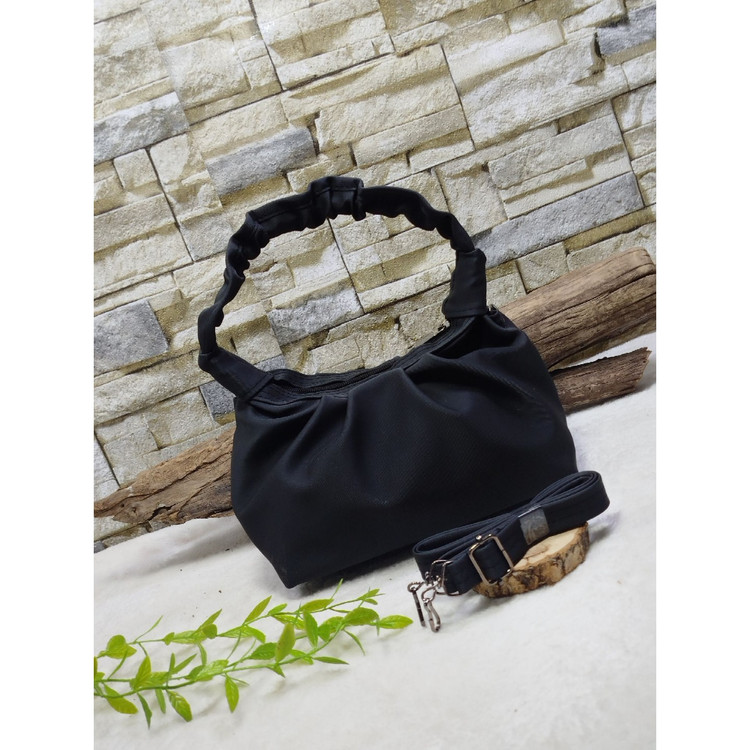 کیف پلیسه دسته چروک