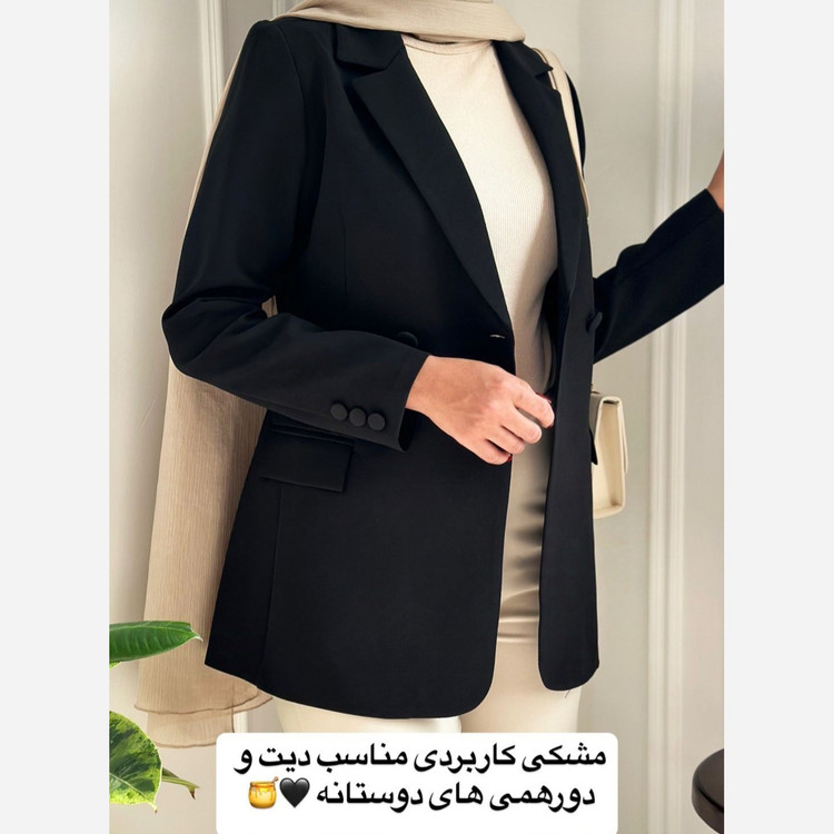 مانتو کتی مزونی جیبدار ،سایز 38 تا 60