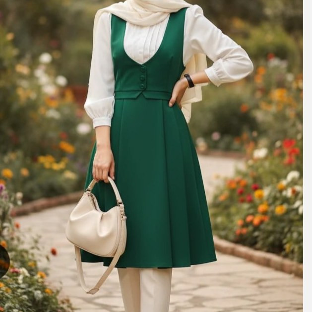 شومیز و سارافان نوجوان