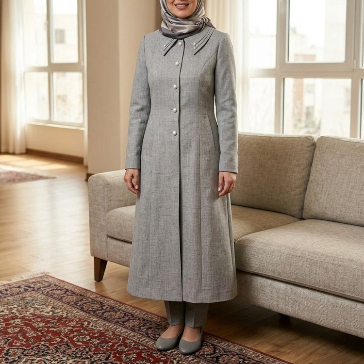 مانتو زنانه مزونی و ست خانوادگی