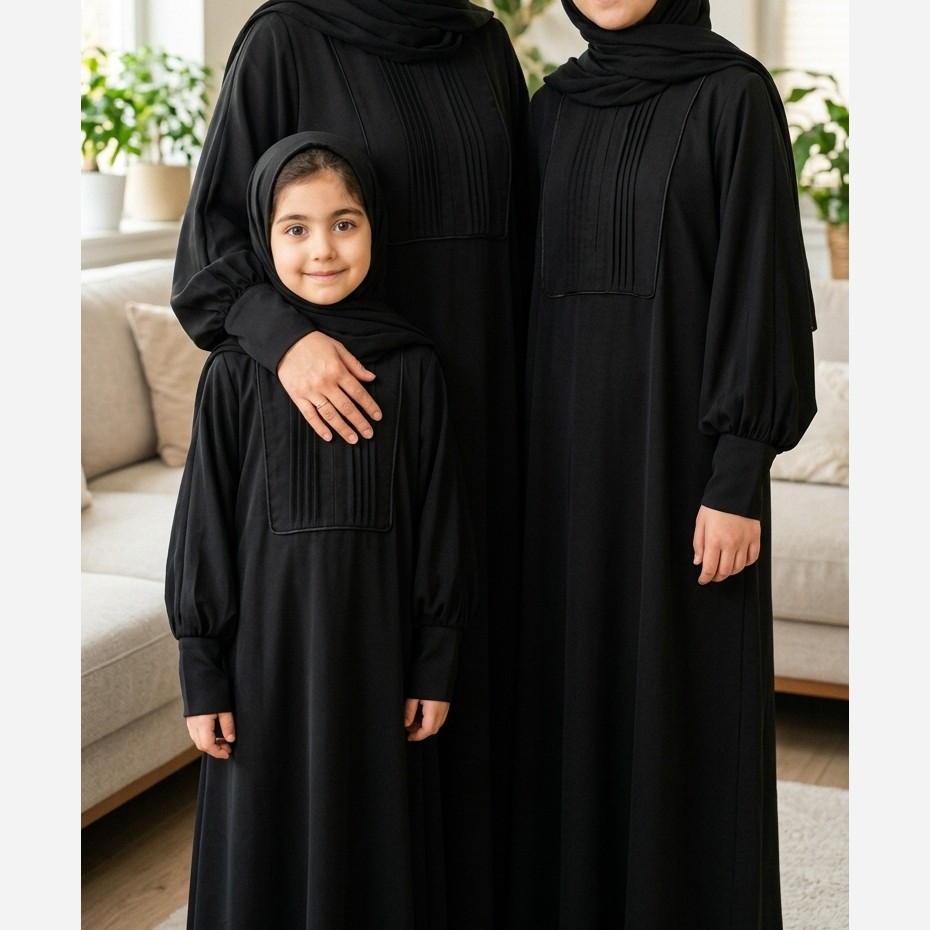 عبا دخترانه و زنانه
