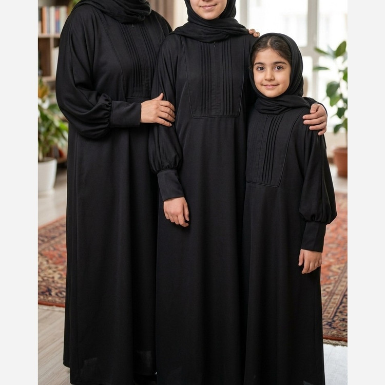 عبا دخترانه و زنانه