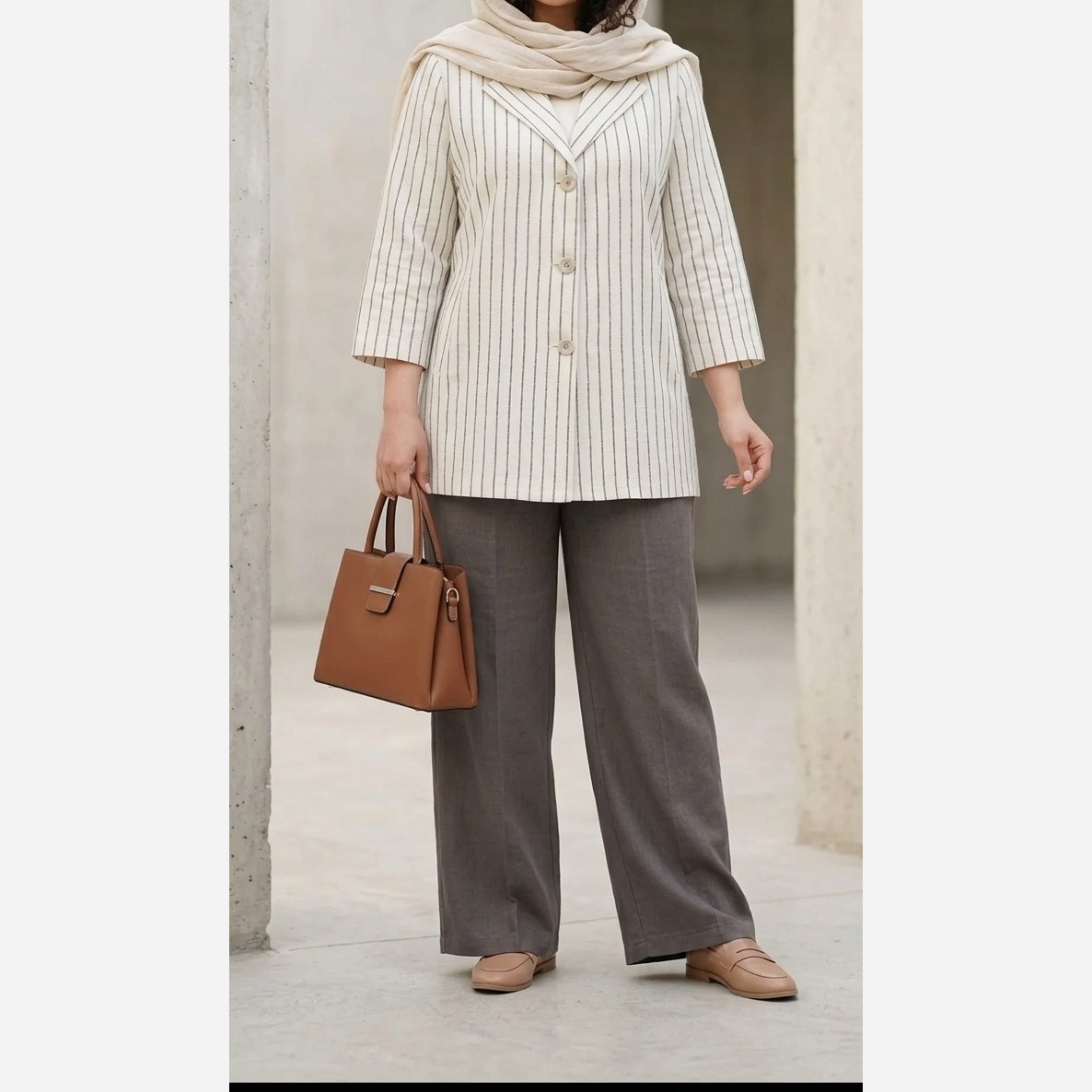 شومیز زنانه تابستانه لنین نخ نچرال