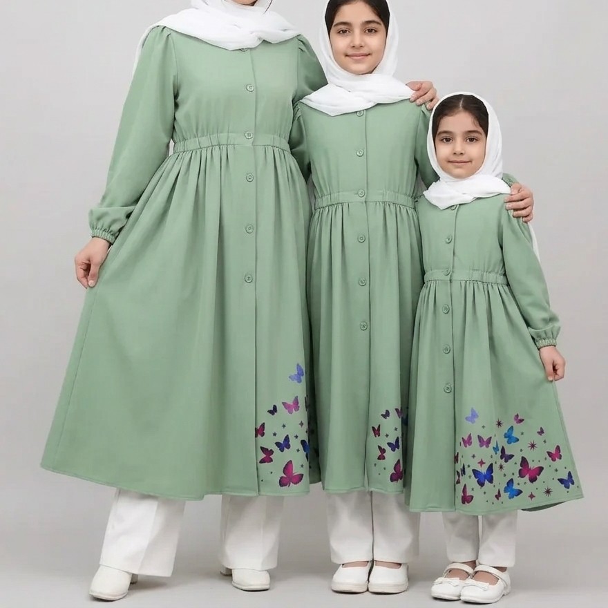 مانتوتابستانه دخترانه تا زنانه
