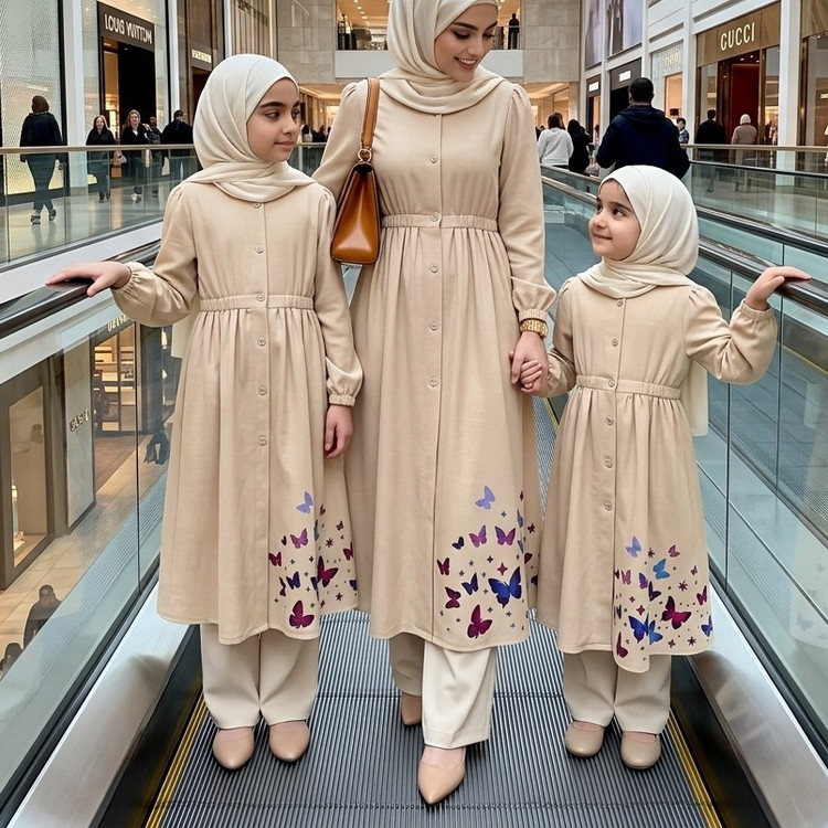 مانتوتابستانه دخترانه تا زنانه