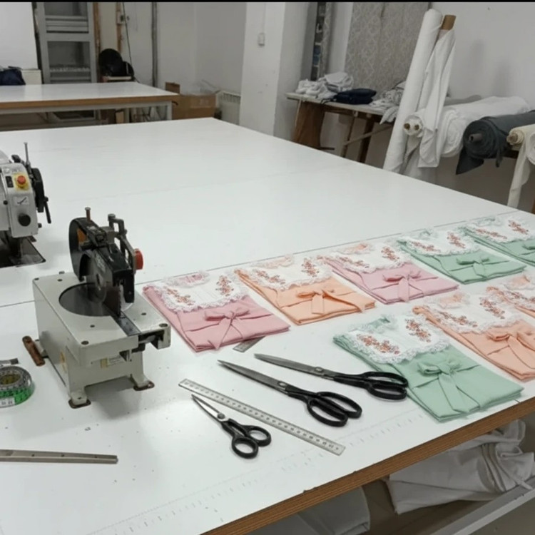لباس بچگانه عمده دخترانه پیراهن فانتزی2تا8سال