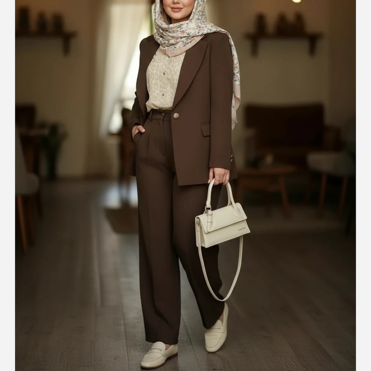 کت و شلوار زنانه سایز36تا60
