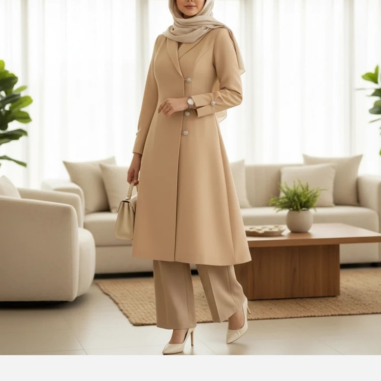 مانتو زنانه سایز 36 تا 60 رنگبندی