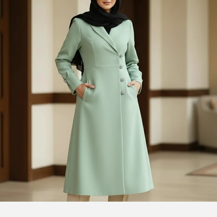 مانتو زنانه سایز 36 تا 60 رنگبندی