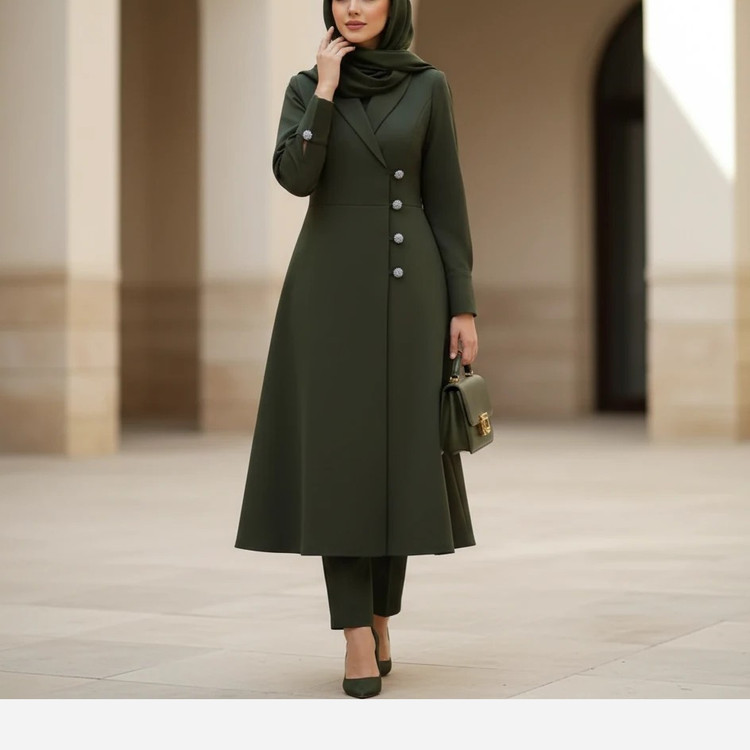 مانتو زنانه سایز 36 تا 60 رنگبندی