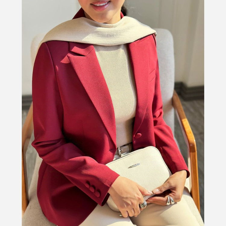 کت زنانه سایز36 تا 60 قد 70و75و80