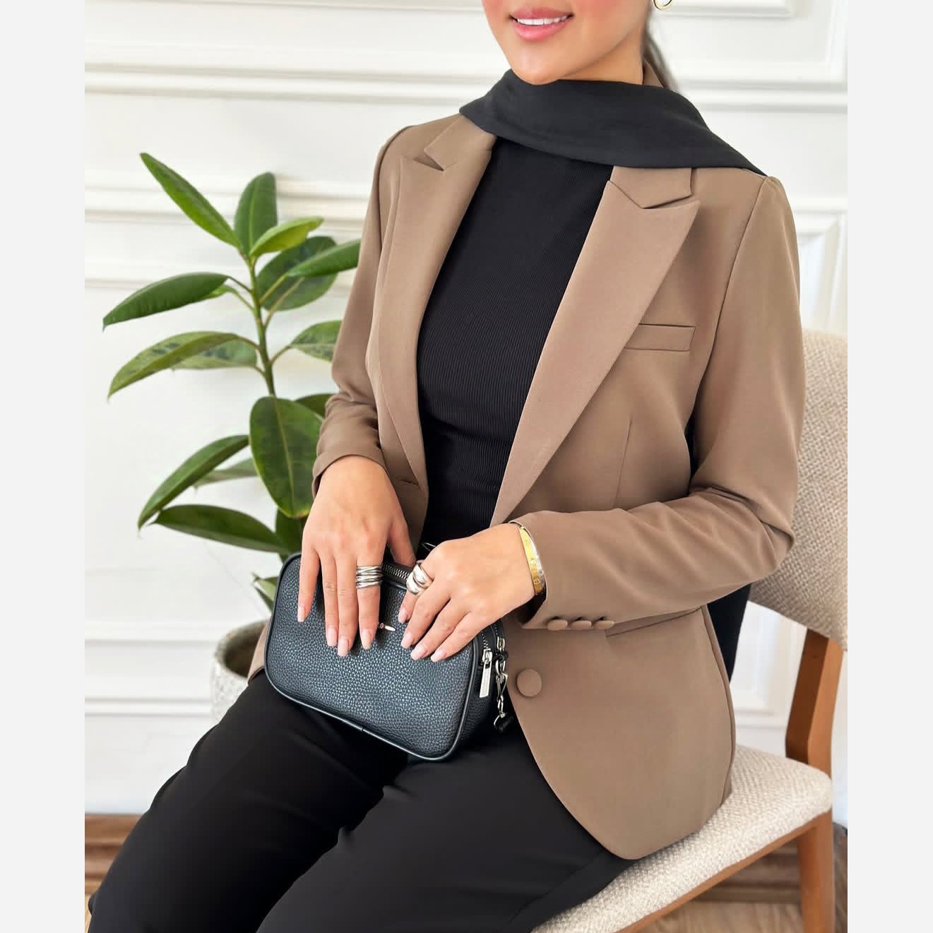 کت زنانه سایز36 تا 60 قد 70و75و80
