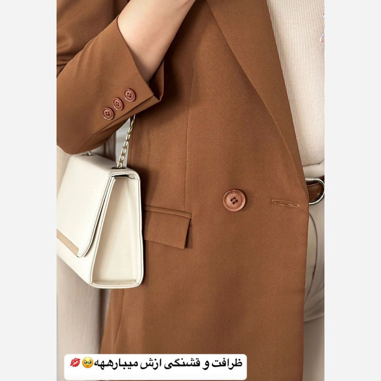 کت زنانه رنگبندی سایز 36 تا60 مزونی