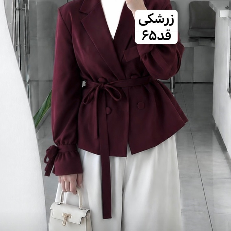 کت/کت زرشکی/کت مازراتی/کت عروسکی/کت کمربنددار/مانتوکتی/مانتو