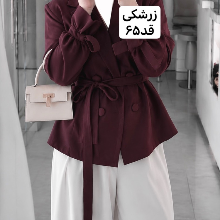 کت/کت زرشکی/کت مازراتی/کت عروسکی/کت کمربنددار/مانتوکتی/مانتو
