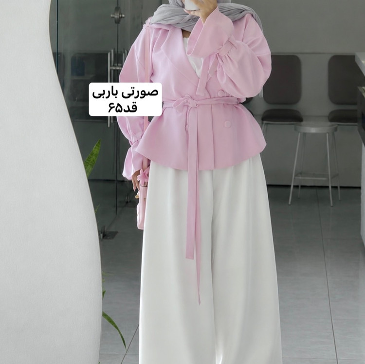 کت/کت عروسکی/کت زنانه/کت مازراتی/کت فری سایز/کت صورتی/مانتو/مانتوکتی
