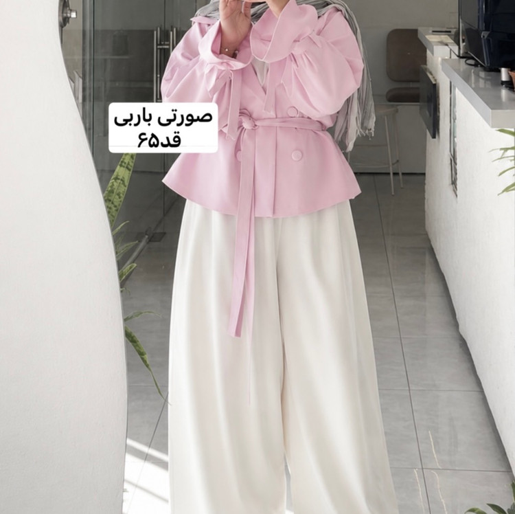 کت/کت عروسکی/کت زنانه/کت مازراتی/کت فری سایز/کت صورتی/مانتو/مانتوکتی