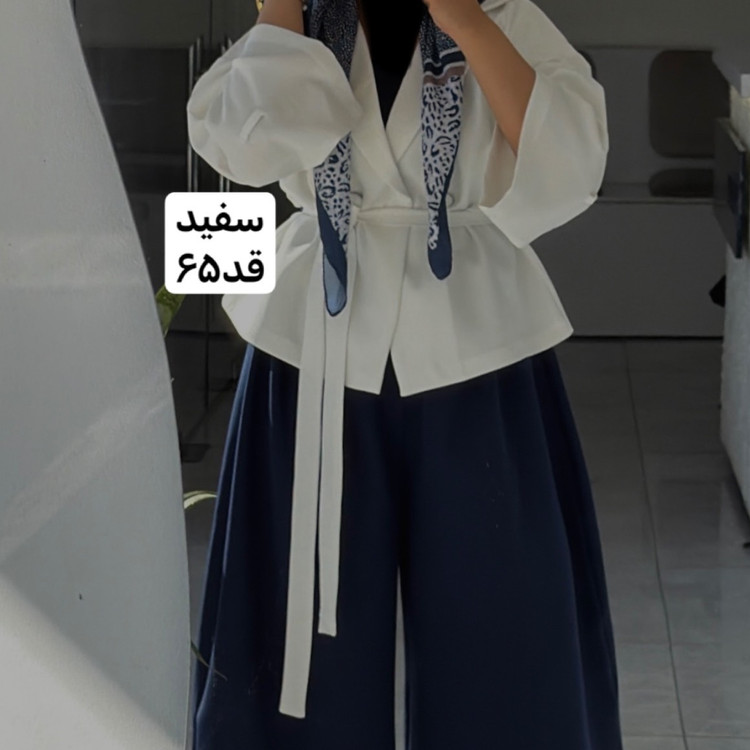 کت/کت عروسکی/کت کمربنددار/کت سفید/کت مازراتی/مانتوکتی/مانتو
