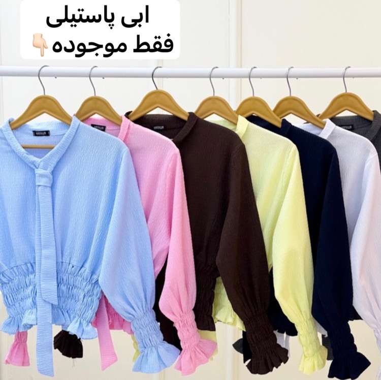 شومیزعروسکی کراواتی/شومیز/شومیززنانه/شومیزدخترانه/شومیز عروسکی/تونیک/پیراهن زنانه