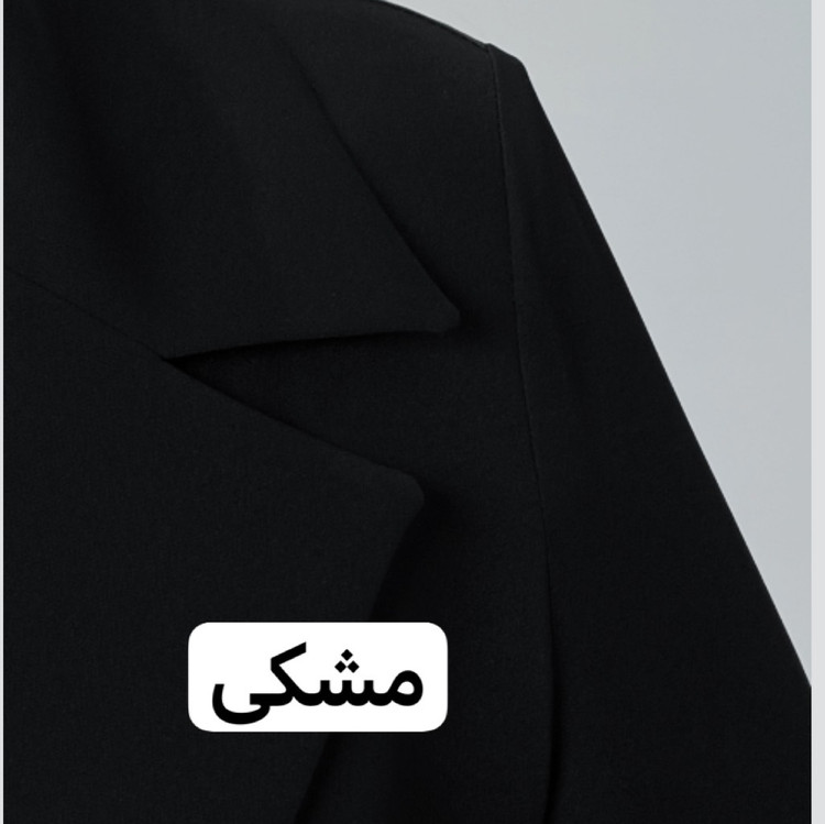 کراپ کت/کراپ کت قهوه ای/کراپ کت زنانه/کت کوتاه/کت/کت زنانه