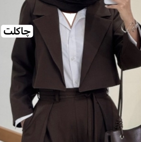 کراپ کت/کراپ کت زنانه/کراپ کت دخترانه/کت کوتاه/مانتو/مانتوکتی